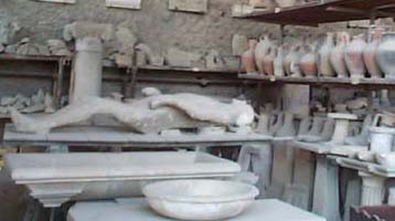 Pompeii artifacts